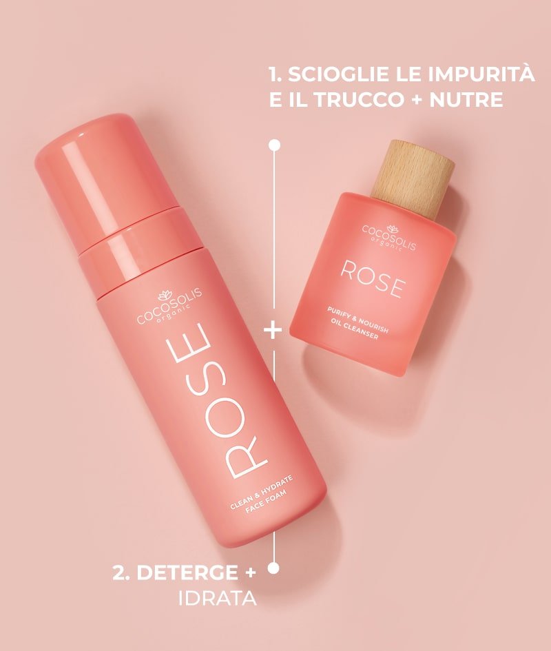 ROSE Clean & Hydrate Face Foam - indossachisei.it