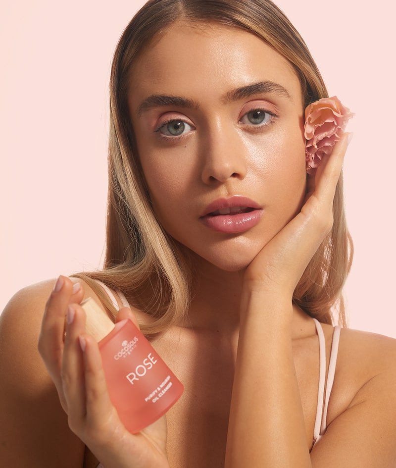 ROSE Purify & Nourish Oil Cleanser - indossachisei.it