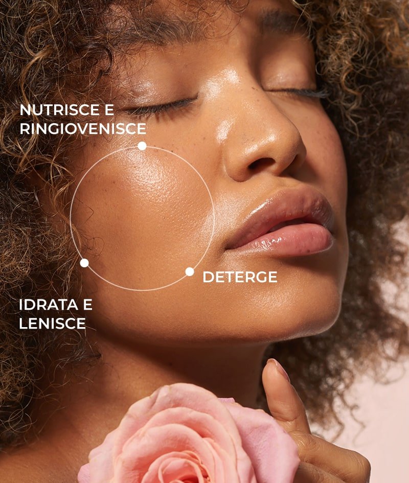 ROSE Purify & Nourish Oil Cleanser - indossachisei.it