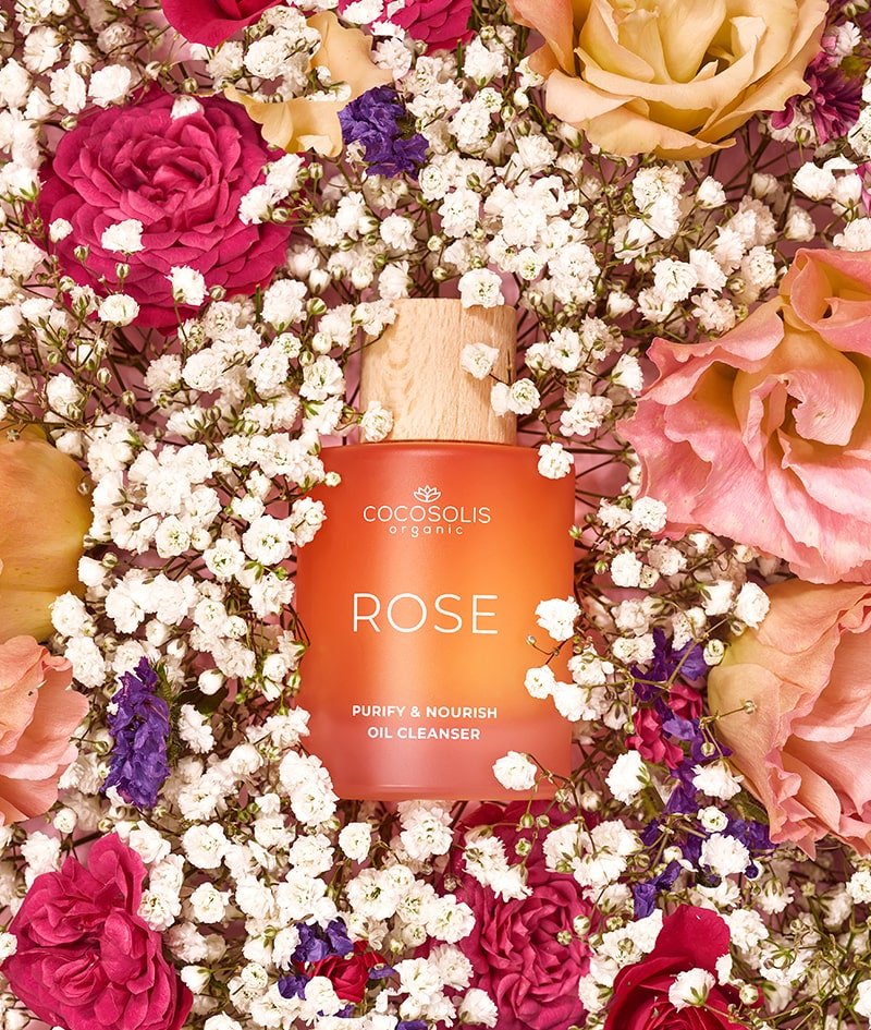 ROSE Purify & Nourish Oil Cleanser - indossachisei.it