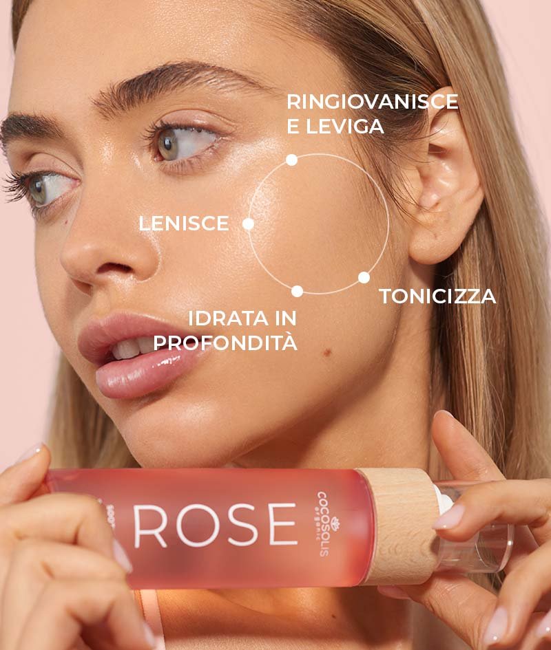 ROSE Soothing Spray Toner - indossachisei.it
