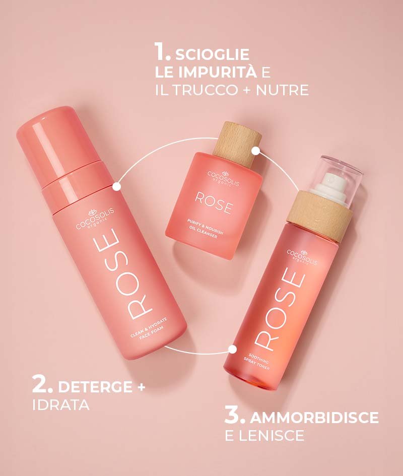 ROSE Soothing Spray Toner - indossachisei.it