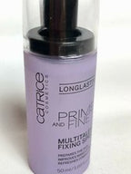 Catrice Cosmetics Prime and Fine Multitalent Fixing Spray Prep & Refresh