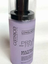 Catrice Cosmetics Prime and Fine Multitalent Fixing Spray Prep & Refresh