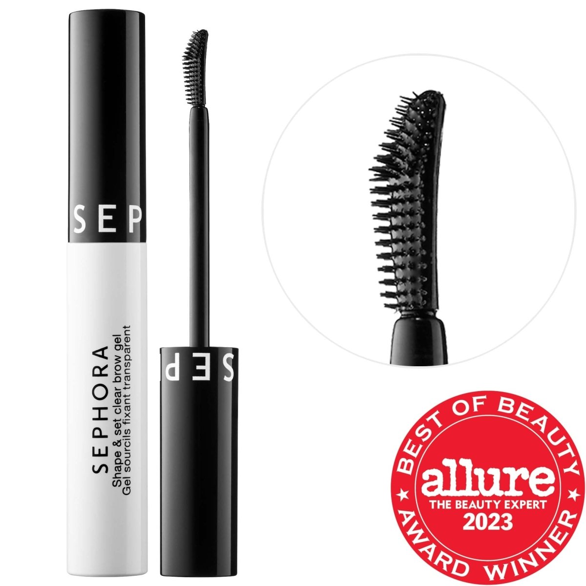SEPHORA COLLECTION Shape & Set Clear Eyebrow Gel Transparent 0.23 Oz / 7 ML - Teresacilia.it