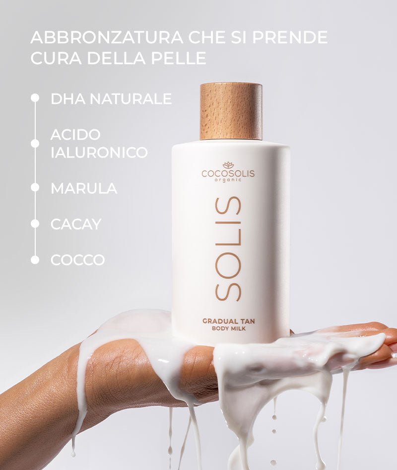 SOLIS Gradual Tan Body Milk - indossachisei.it
