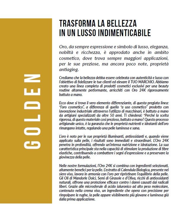 SORAYA – Rituale di Bellezza Illuminante all’Oro - Teresacilia.it