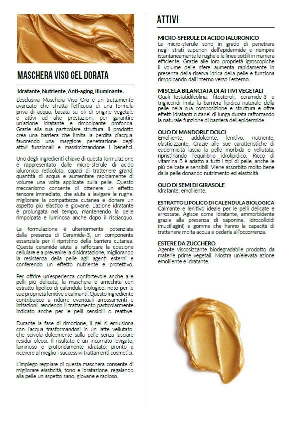 SORAYA – Rituale di Bellezza Illuminante all’Oro - Teresacilia.it