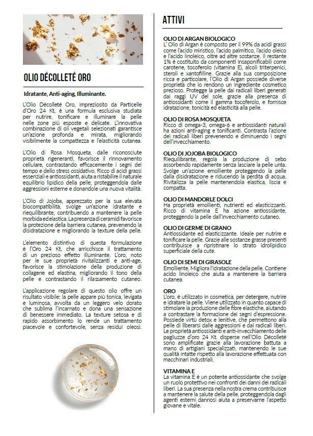 SORAYA – Rituale di Bellezza Illuminante all’Oro - Teresacilia.it