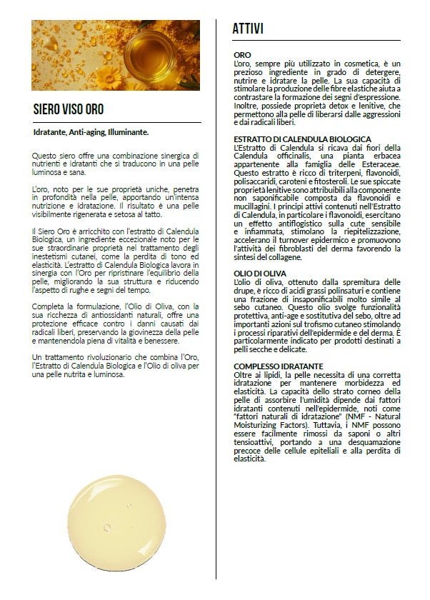 SORAYA – Rituale di Bellezza Illuminante all’Oro - Teresacilia.it