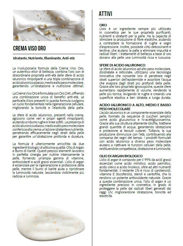 SORAYA – Rituale di Bellezza Illuminante all’Oro - Teresacilia.it