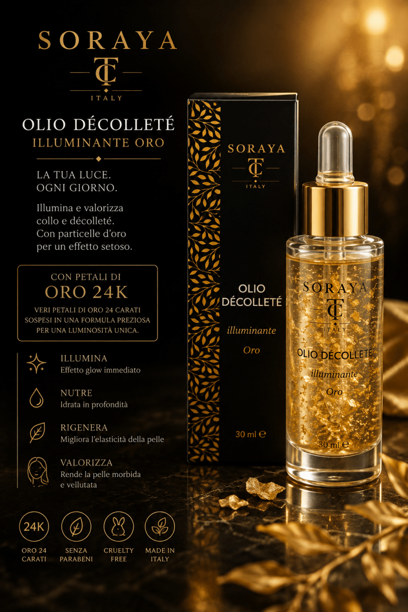 SORAYA – Rituale di Bellezza Illuminante all’Oro - Teresacilia.it