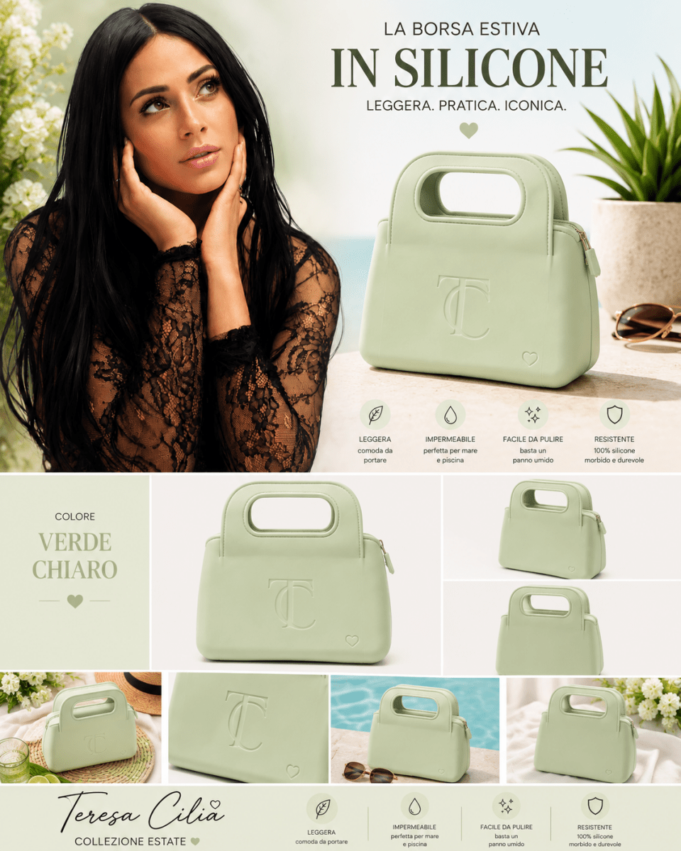 TC Summer Bag by Teresa Cilia - Teresacilia.it