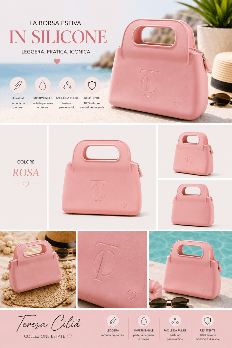 TC Summer Bag by Teresa Cilia - Teresacilia.it