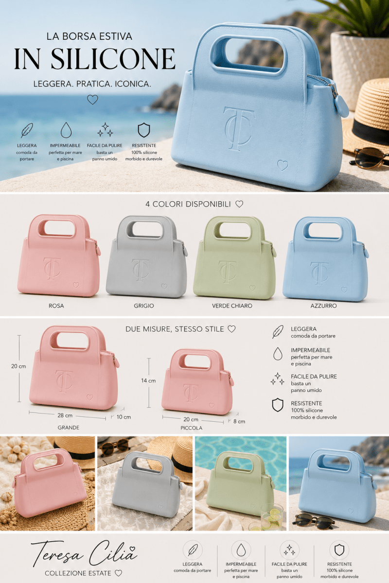 TC Summer Bag by Teresa Cilia - Teresacilia.it
