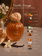 VANILLA VOYAGE 100 ml - Teresacilia.it