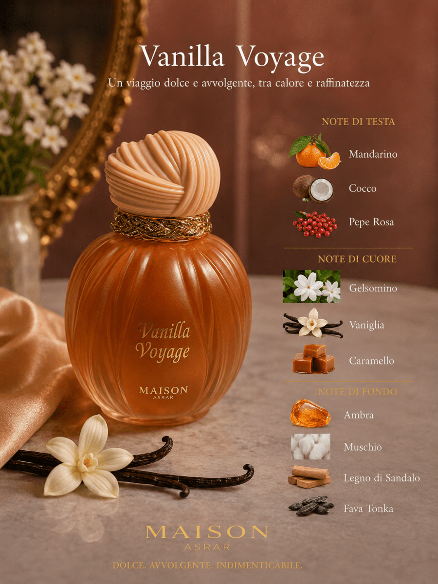 VANILLA VOYAGE 100 ml - Teresacilia.it