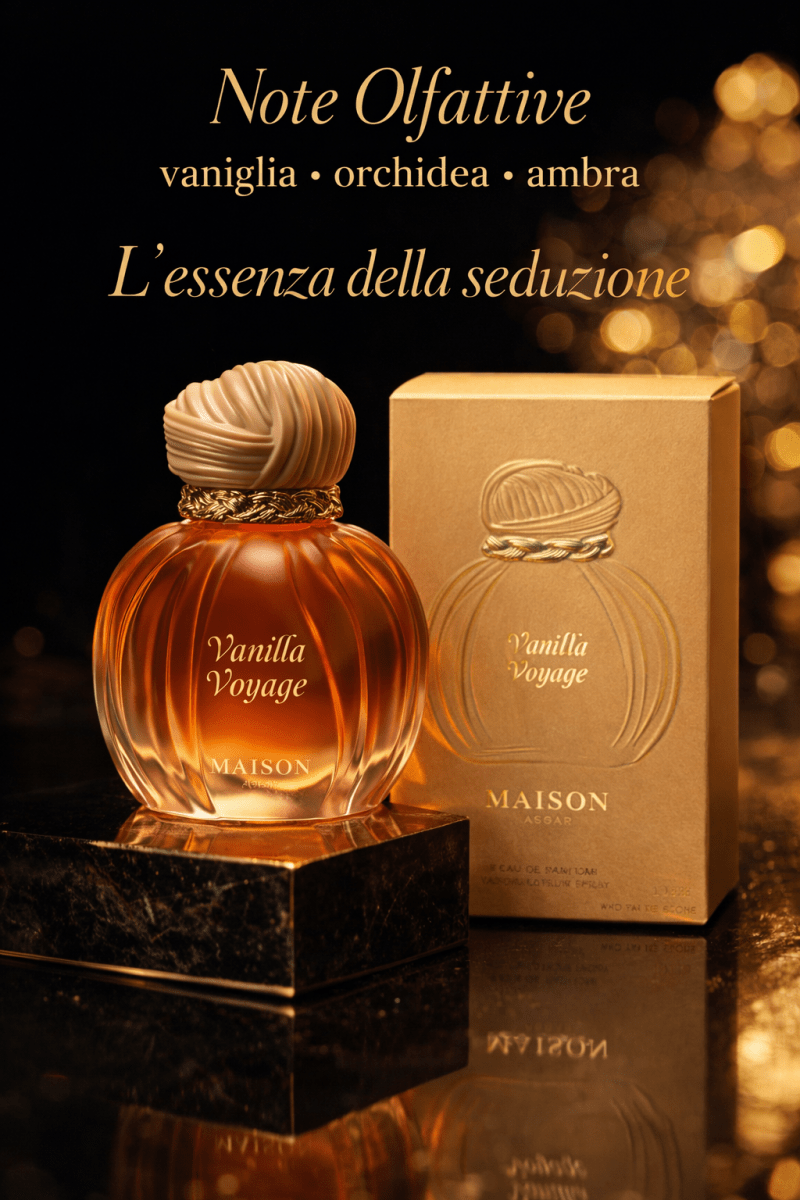 VANILLA VOYAGE 100 ml - Teresacilia.it