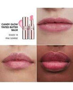 Yves Saint Laurent YSL Travel/Mini CANDY GLOW Tinted Butter Balm 1B PINK SUNRISE - Teresacilia.it